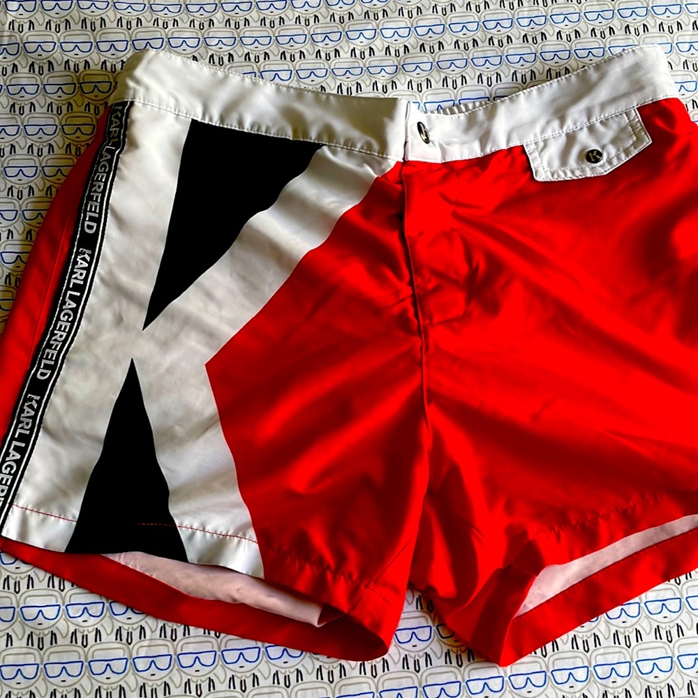 Karl Lagerfeld bathing suit size Medium